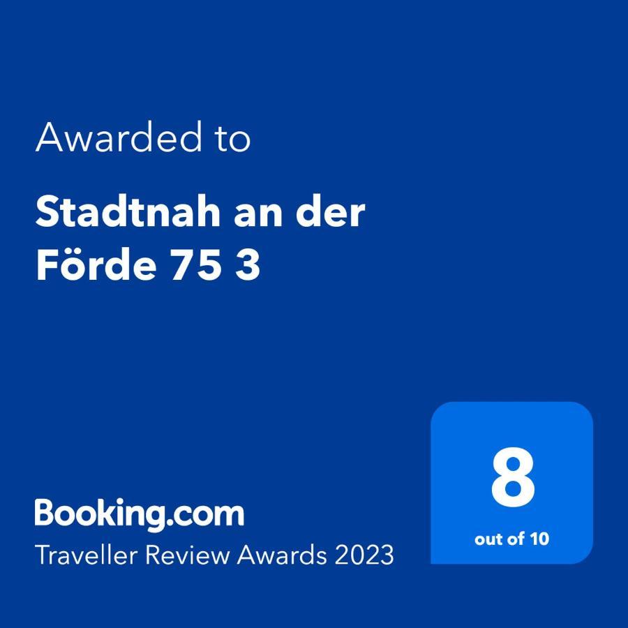 Stadtnah An Der Foerde 75 3 Фленсбург Экстерьер фото